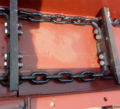 刮板輸送機(jī)板鏈的組裝注意事項(xiàng) 刮板輸送機(jī)板鏈的組裝注意事項(xiàng)